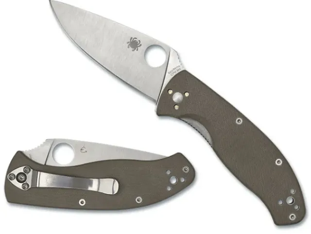 Tenacious® Brown G-10 CPM M4-Spyderco Best
