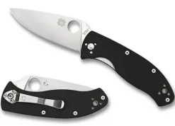 Tenacious® G-10 Black-Spyderco Sale