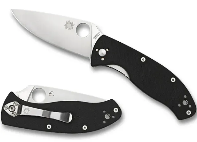 Tenacious® G-10 Black-Spyderco Sale