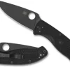 Tenacious® Lightweight Black Blade-Spyderco New