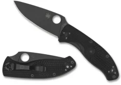 Tenacious® Lightweight Black Blade-Spyderco New