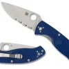 Tenacious® Lightweight CPM S35VN CombinationEdge-Spyderco