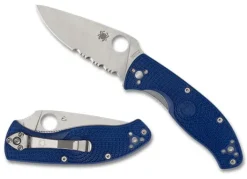 Tenacious® Lightweight CPM S35VN CombinationEdge-Spyderco