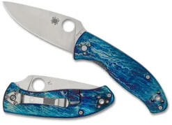 TENACIOUS® R.I.L. DISARRAY™ FINISH D2-Spyderco New