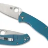 Tenacious&reg; R.I.L. Blue Titanium-Spyderco Clearance