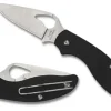 Tern™ G-10 Black-Spyderco New