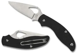 Tern™ G-10 Black-Spyderco New