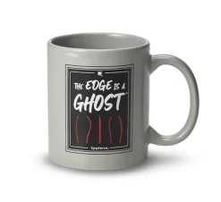 The Edge is a Ghost™ Ceramic Mug-Spyderco