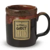 The Edge is a Ghost™ Pottery Mug-Spyderco Discount