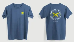 Those Who Know T-Shirt (Heather Dark Gray)-Spyderco Online