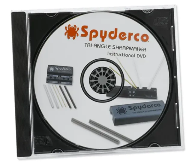 Tri-Angle Sharpmaker® DVD-Spyderco Sale