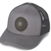 Trucker Hat Charcoal/Black with Patch-Spyderco Discount
