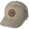 Trucker Hat Loden Green/Loden Green with Patch-Spyderco Outlet