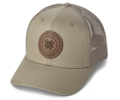 Trucker Hat Loden Green/Loden Green with Patch-Spyderco Outlet