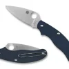 UK PENKNIFE™ COBALT BLUE G-10 CPM® SPY27®-Spyderco
