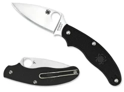 UK Penknife™ FRN Black Leaf-Spyderco Sale
