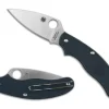 UK Penknife™ FRN Dark Blue CPM S110V-Spyderco Clearance