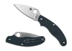 UK Penknife™ FRN Dark Blue CPM S110V-Spyderco Clearance