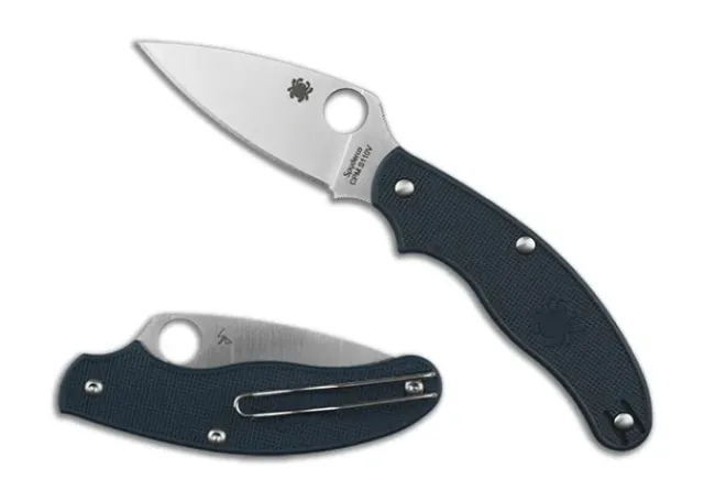 UK Penknife™ FRN Dark Blue CPM S110V-Spyderco Clearance