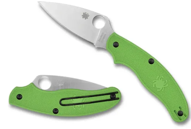 Uk Penknife™ Salt®-Spyderco Best