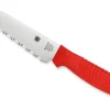 Utility Knife 4.5" Polypropylene Red-Spyderco Clearance