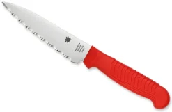 Utility Knife 4.5" Polypropylene Red-Spyderco Clearance