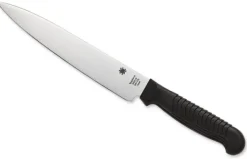 Utility Knife 6.5" Polypropylene Black-Spyderco Outlet