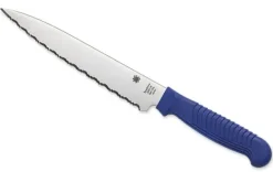Utility Knife 6.5" Polypropylene Blue-Spyderco Discount