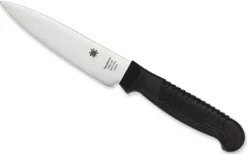 Utility Knife 4.5" Polypropylene Black-Spyderco Outlet