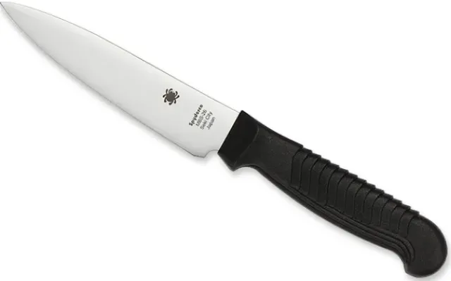 Utility Knife 4.5" Polypropylene Black-Spyderco Outlet