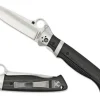 Vallotton Sub-Hilt™ G-10 Black-Spyderco Best