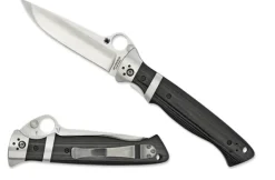 Vallotton Sub-Hilt™ G-10 Black-Spyderco Best