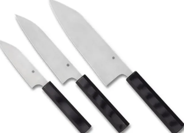 Wakiita™ 3-Piece Set-Spyderco Outlet