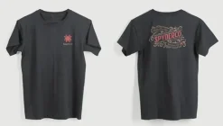 Western T-Shirt (Charcoal)-Spyderco Online