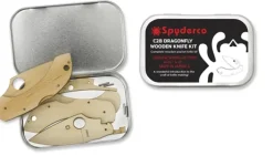 Wooden Kit Dragonfly™-Spyderco Hot
