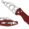 Yojimbo™ 2 G-10 Red Trainer-Spyderco Outlet