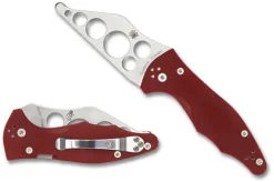 Yojimbo™ 2 G-10 Red Trainer-Spyderco Outlet