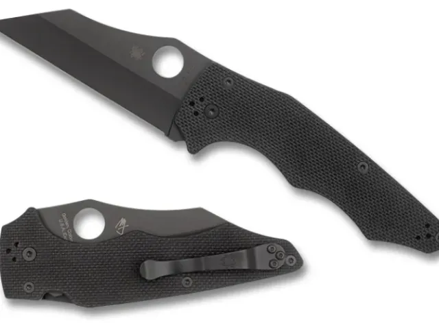 YoJumbo™ Black Blade-Spyderco Online
