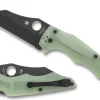 YoJumbo&trade; Natural G-10 CPM M4 Black Blade Exclusive-Spyderco Online
