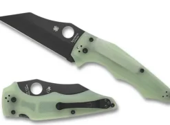 YoJumbo&trade; Natural G-10 CPM M4 Black Blade Exclusive-Spyderco Online